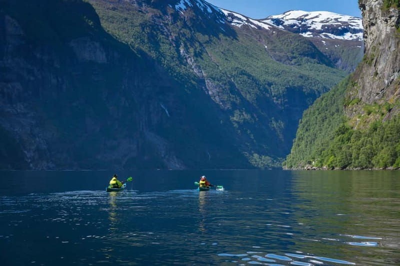 Geiranger: Kayak Tour with Waterfall Views - What the 3 Hours Feel Like on the Water