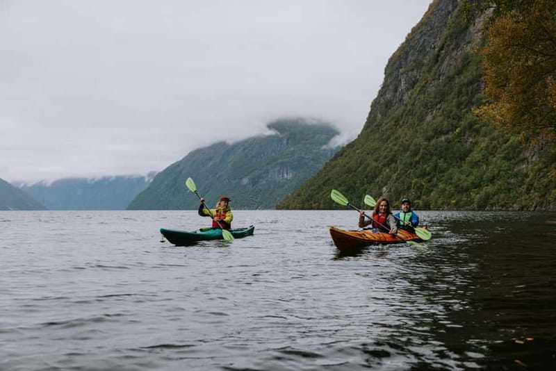 Geiranger: Kayak Tour with Waterfall Views - Fjord Air, Cold Water, and the Gear That Saves the Day