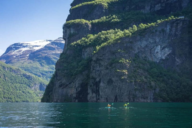 Geiranger: Kayak Tour with Waterfall Views - The Guide Factor: Safety, Stories, and Clear Instructions