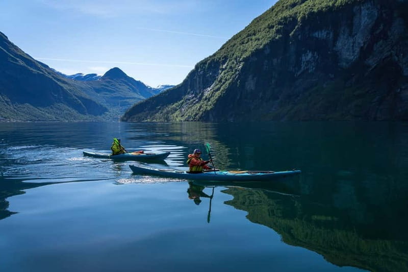 Geiranger: Kayak Tour with Waterfall Views - Who This Tour Suits Best (and Who Should Skip It)
