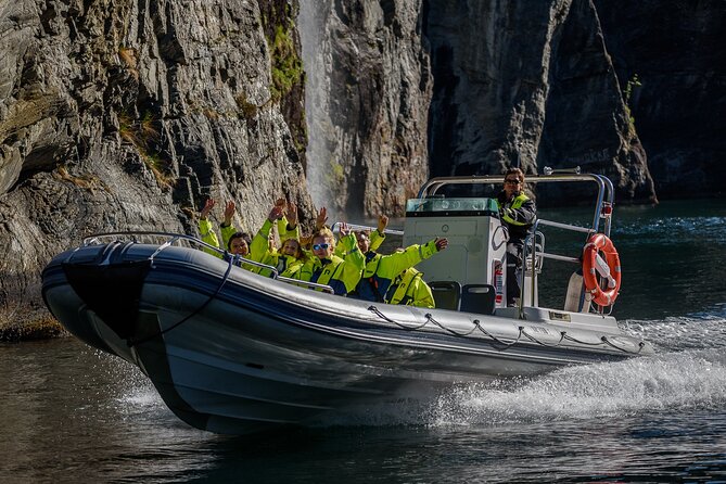 Geiranger: RIB Fjordsafari Geirangefjord - The Big Idea: Why This RIB Tour Works