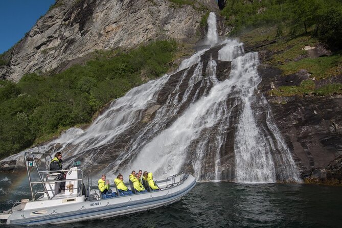 Geiranger: RIB Fjordsafari Geirangefjord - Weather Reality: Cold Wind Is Part of the Deal