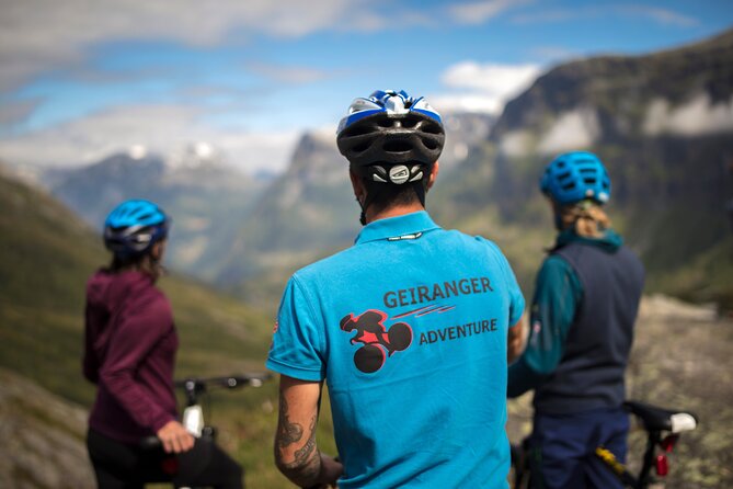 Geiranger: Sky to Fjord Downhill Biking Adventure - Where you stop for photos, Flydalsjuvet and the rest of the route