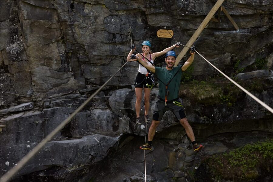 Geiranger: Zipline Park Experience - Practical Tips for a Smooth Visit (Shoes, Gloves, and Water)