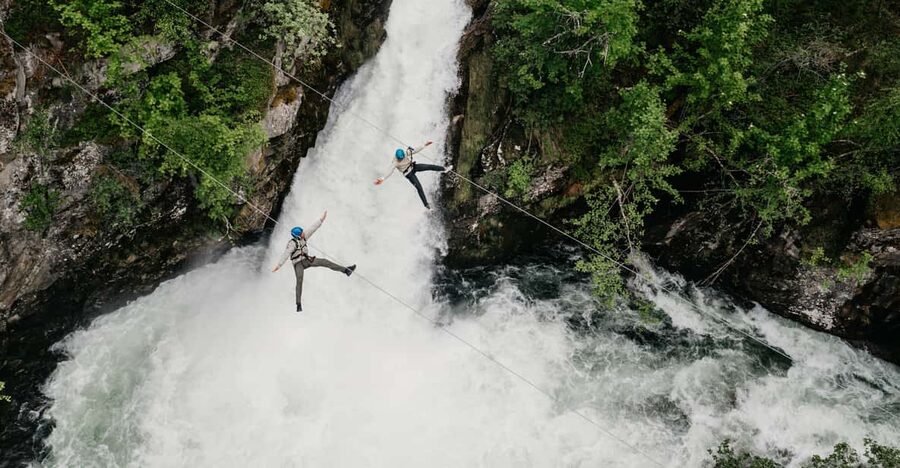 Geiranger: Zipline Park Experience - Via Ferrata Plus Ziplines: The 1.5-Hour Route Step by Step