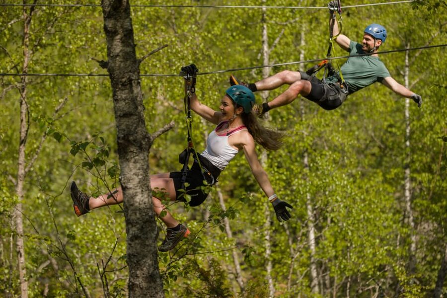 Geiranger: Zipline Park Experience - Zipline-Only Course: Short, Scenic, and Fjord-Focused