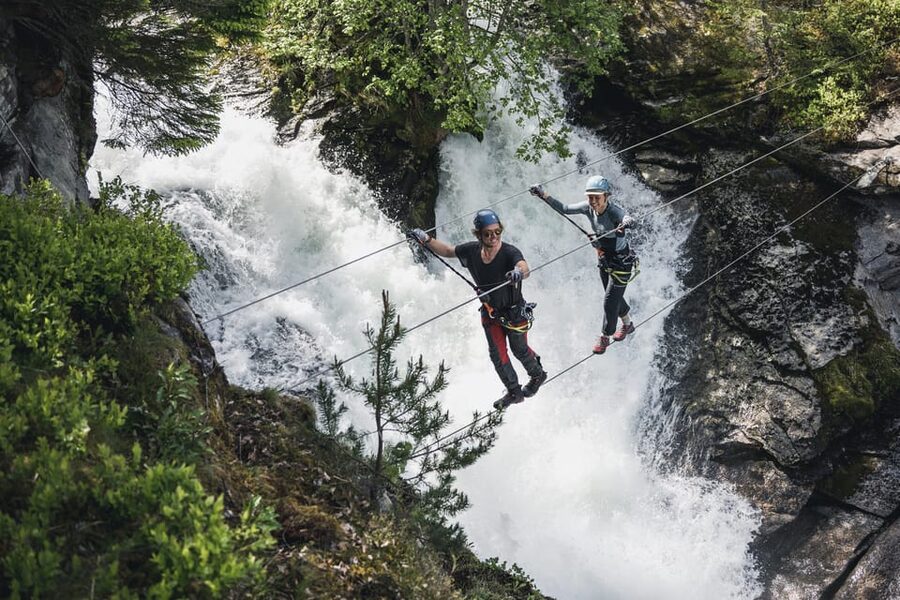 Geiranger: Zipline Park Experience - Dynamite Waterfall: The Splashy Moment You Will Remember