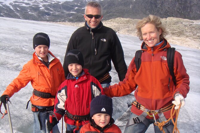 Glacier Half Day Tour on Stygge - Austdalsbreen in front of you: why the 30 metre terminal is the star
