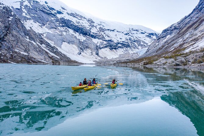 Glacier Hiking and Kayaking Tour on Nigardsbreen Glacier - Why Nigardsbreen Feels More Real Than a Drive-By Photo