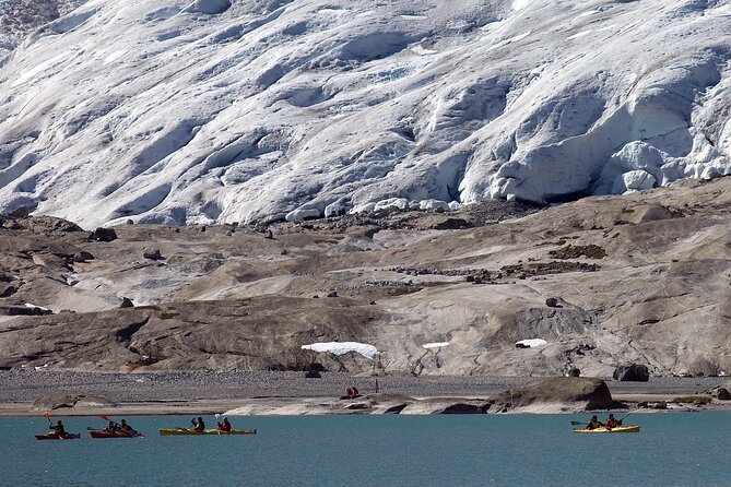 Glacier Hiking and Kayaking Tour on Nigardsbreen Glacier - The 45-Minute Walk to the Ice: Where the Story Gets Told