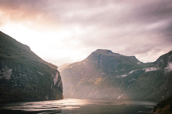 Guided Boat Tour in Geiranger - Price and value: about $96.29 for 1 hour 15 minutes