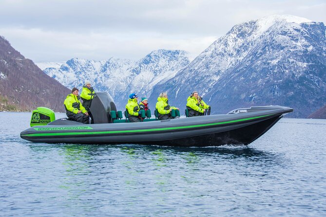 Guided Boat Tour in Geiranger - About 30 minutes near the waterfalls, and where you sit matters