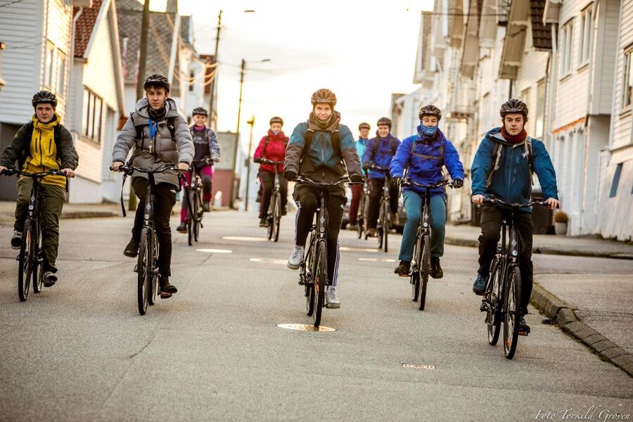 Guided E-Bike Tour in Haugesund: city, vikings, Rising Tides - Why Haugesund Works So Well on E-Bikes