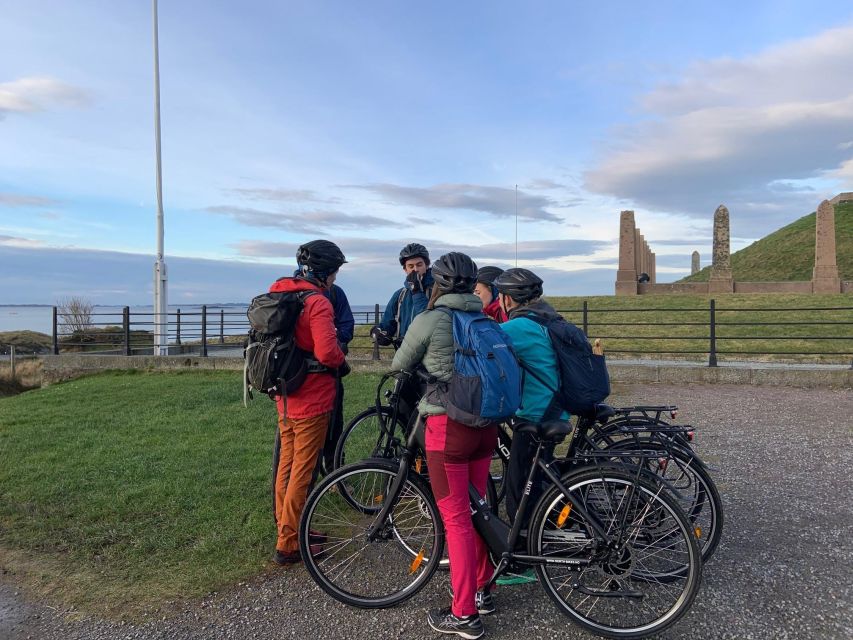 Guided E-Bike Tour in Haugesund: city, vikings, Rising Tides - Harald Fairhair Memorial Stops: Viking Power in the Middle of Town