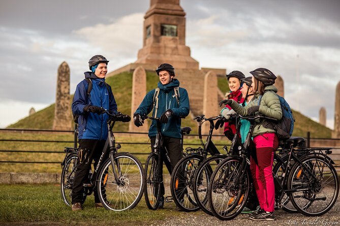 Guided EL-Bike tour in the city of Haugesund and Coastal path - Key highlights you will feel right away