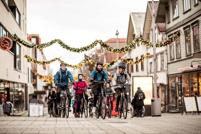 Guided EL-Bike tour in the city of Haugesund and Coastal path - Guide style and group size: why max 10 makes a difference