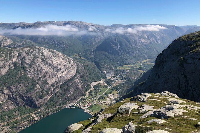 Guided hike to Kjerag and Kjeragbolten - Price and value: what $182.47 buys you here