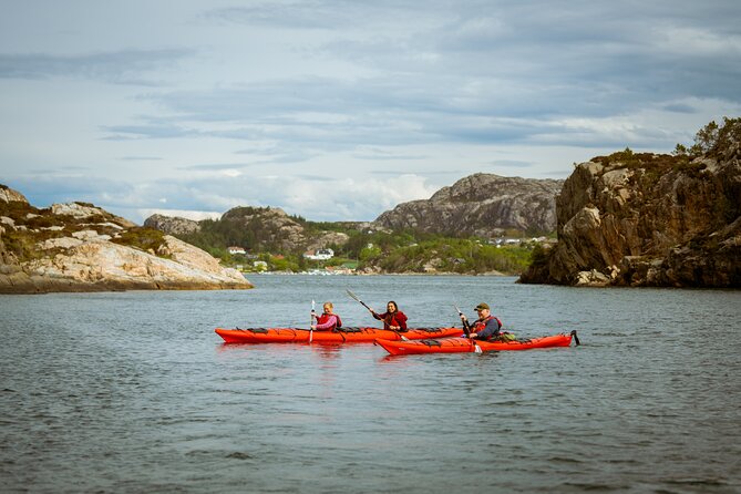 Guided Kayak Tour Bergen - The real training: safe kayak basics for beginners