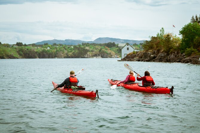 Guided Kayak Tour Bergen - Øygarden islets: what the “half-day” actually feels like