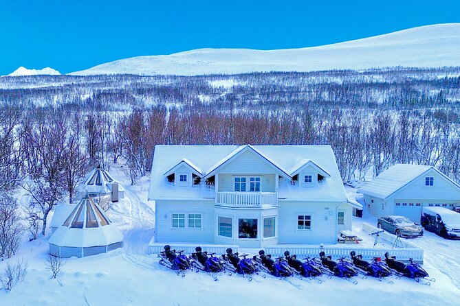Guided Lyngen Alps Snowmobile Tour From Tromso - Key highlights before you go
