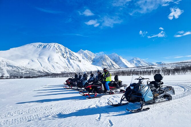 Guided Lyngen Alps Snowmobile Tour From Tromso - Gear and safety: what you’ll do before you ride