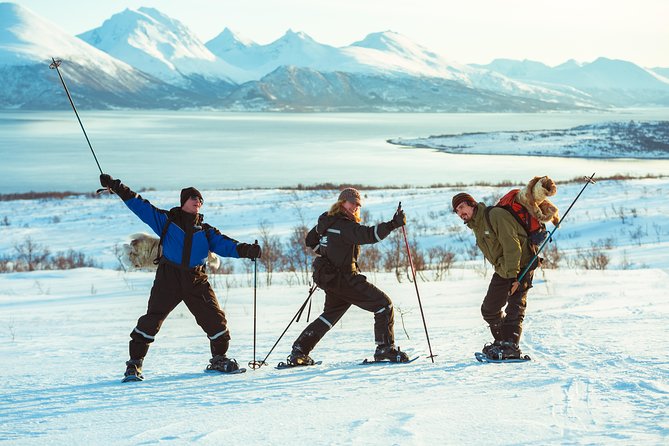 Guided Morning Snowshoe Hike with Huskies - Price and what $192.33 actually buys you