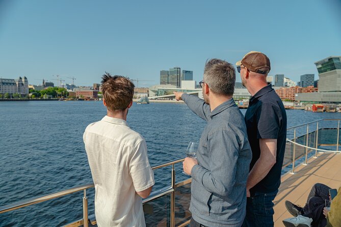 Guided Sightseeing Cruise on Oslofjord by Premium Silent Boat - Nesodden bathing houses and the holiday-home shoreline
