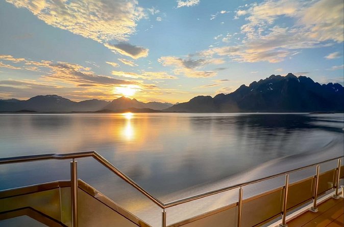 Guided Summer Arctic Light Cruise from Tromsø - Guide Style: Friendly, Informative, and Sometimes Brief