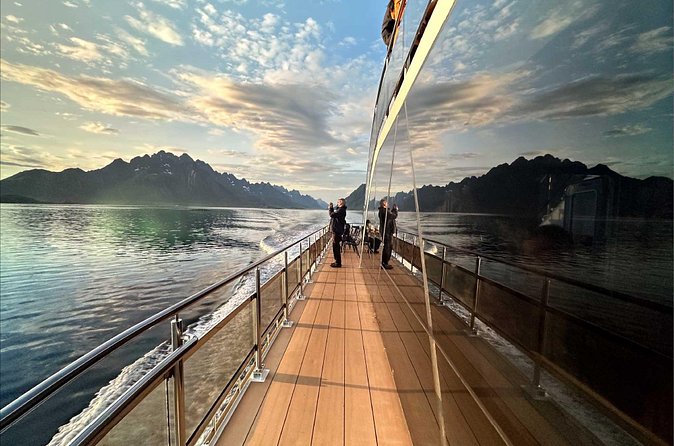 Guided Summer Arctic Light Cruise from Tromsø - Weather Reality: When Midnight Sun Happens, and When It Does Not
