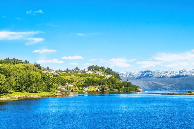Guided tour to Hardangerfjord with Waterfalls and Ferry Crossing - Norheimsund lunch and town break: a real reset point