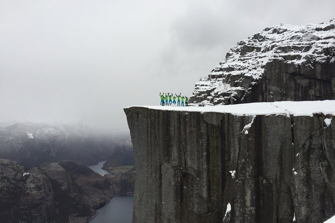 Guided winter hike to Pulpit Rock Preikestolen - Price and what you actually get for $149.35