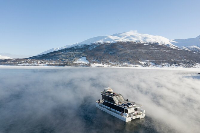 Half Day Arctic Fjord Cruise from Tromso - Boarding the Brim Explorer: Warm, Modern, and Built for Real Viewing