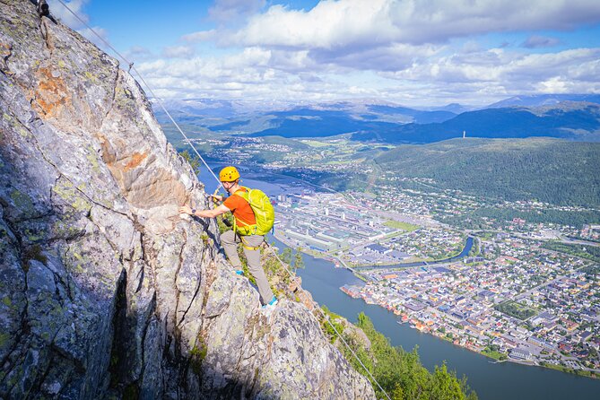 Half-Day Hiking in Mosjøen Via Ferrata - Key highlights you will feel on this hike