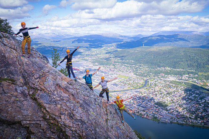 Half-Day Hiking in Mosjøen Via Ferrata - The iron path, what via ferrata equipment actually does for you