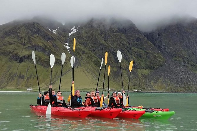 Half Day Kayak - Northern Explores AS - Eggum Meeting Point: Getting Started at Northern Explorer AS