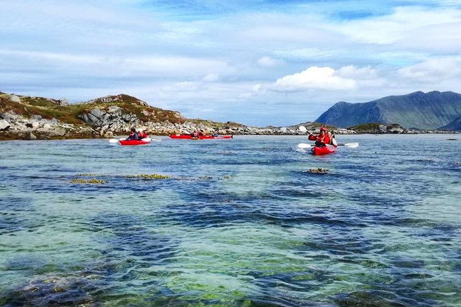 Half Day Kayak - Northern Explores AS - The Paddle Plan: North-East Routes Around Small Islands