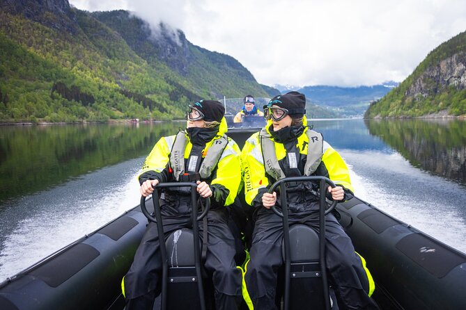Hardangerfjord Ultimate RIB adventure from Ulvik - Comfort, flotation suits, and who should skip this one
