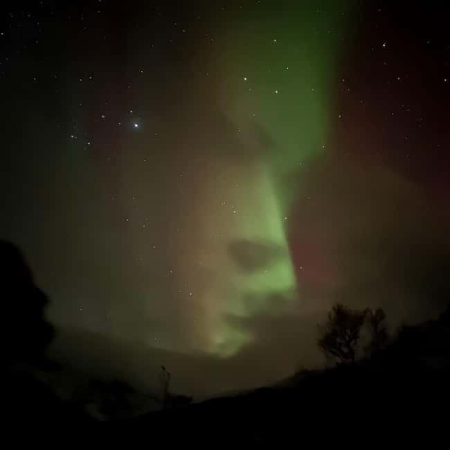 Harstad/Narvik: Northern Lights Tours with Second Day Chance - Photo session, drone video, and Constantin’s camera help