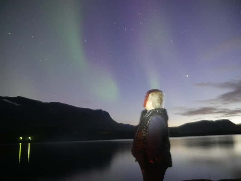 Harstad/Narvik: Northern Lights Tours with Second Day Chance - The wine moment: comfort while the lights perform