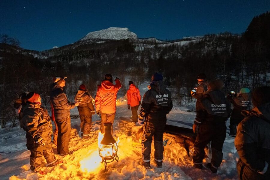 Harstad: Northern Lights Hunt on Hinnøya Island - Northern Lights on Hinnøya: why Harstad is a strong starting point