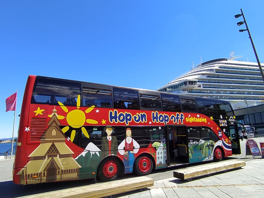 Haugesund: 1-Day Hop-On Hop-Off Sightseeing Bus GrayLine - Haugesund by bus: why this loop makes sense on a short trip
