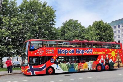 1-Day Hop-On Hop-Off Sightseeing Bus GrayLine