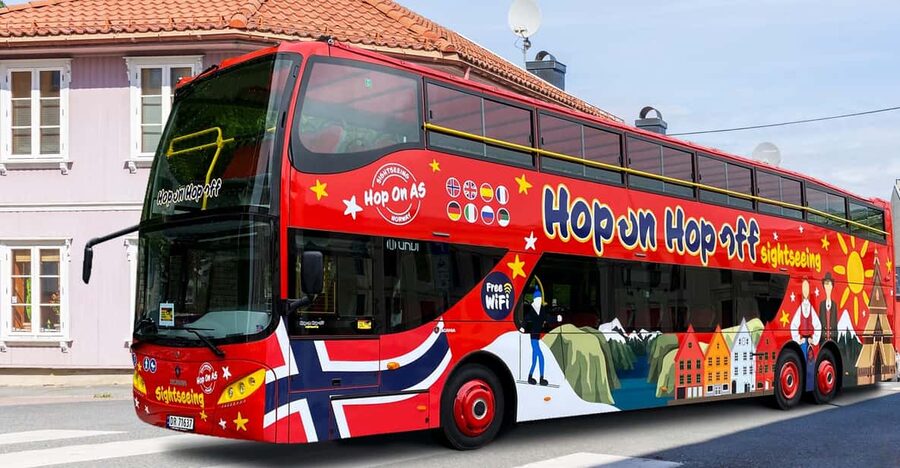 Haugesund: 1-Day Hop-On Hop-Off Sightseeing Bus GrayLine - Price and value: is $46 a good deal for Haugesund?