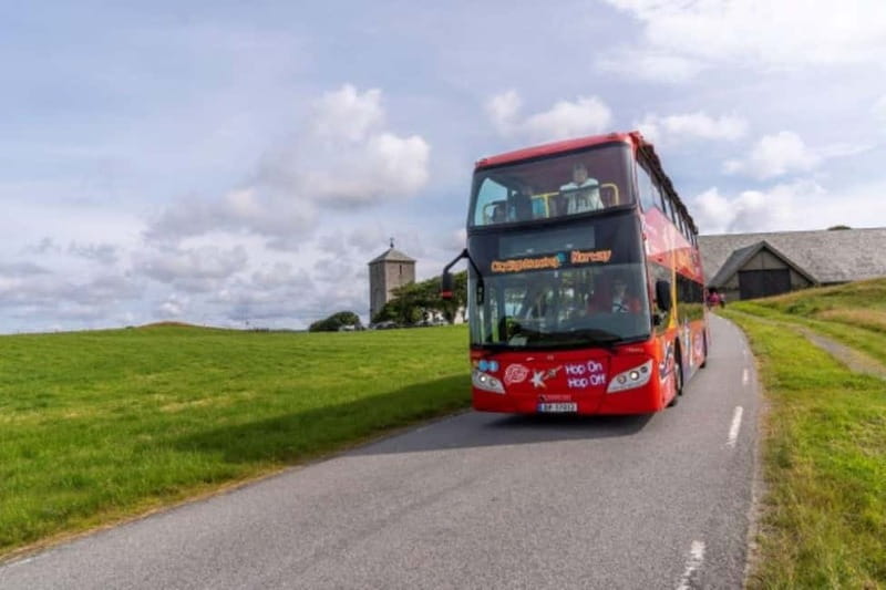 Haugesund: City Sightseeing Hop-On Hop-Off Bus Tour - Stop-by-stop: Visnes Mining Museum and the copper story