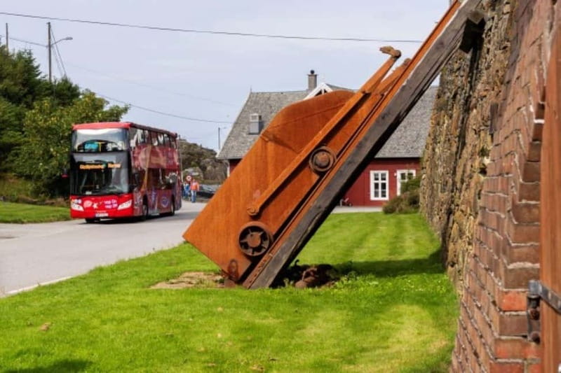 Haugesund: City Sightseeing Hop-On Hop-Off Bus Tour - Avaldsnes Viking Village: where Norway was first united