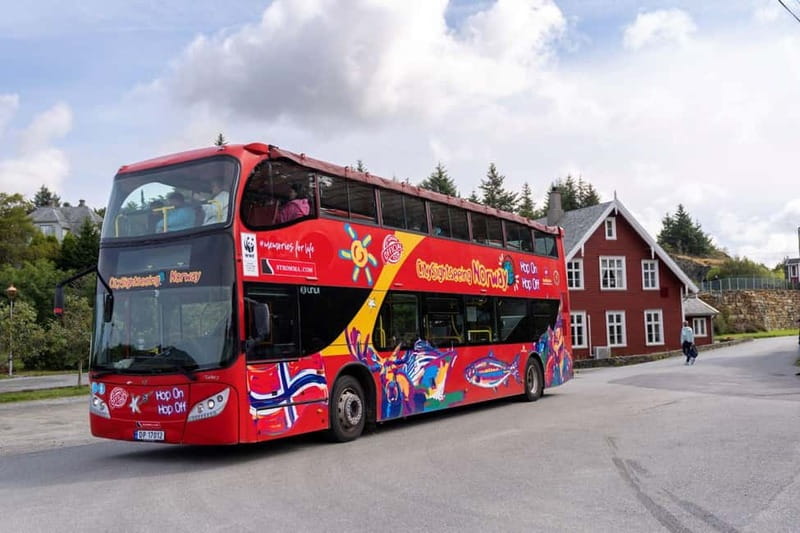 Haugesund: City Sightseeing Hop-On Hop-Off Bus Tour - Haraldshaugen National Monument: the 1872 thousand-year marker