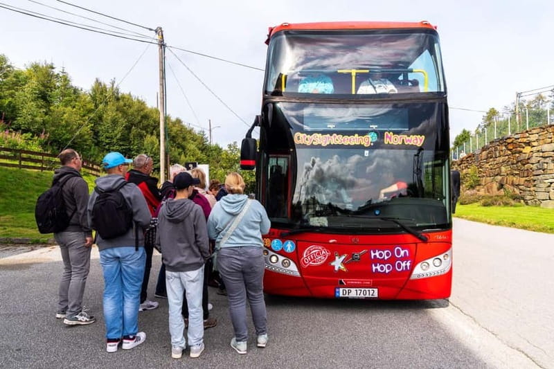 Haugesund: City Sightseeing Hop-On Hop-Off Bus Tour - Price and value: what $51 buys you in Haugesund