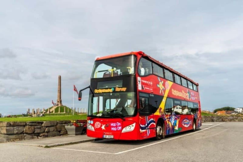 Haugesund: City Sightseeing Hop-On Hop-Off Bus Tour - Riding the open-top bus: timing, frequency, and audio guide