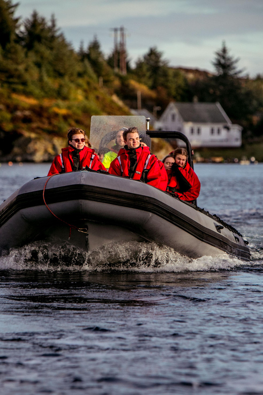 Haugesund: RIB Safari to the island communities - Entering The RIB World from the Haugesund Cruise Pier