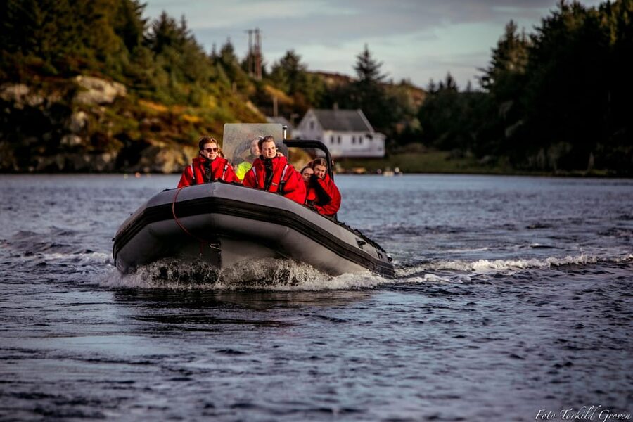 Haugesund: RIB Safari to the island communities - Feøy stop: a guided look at island community life